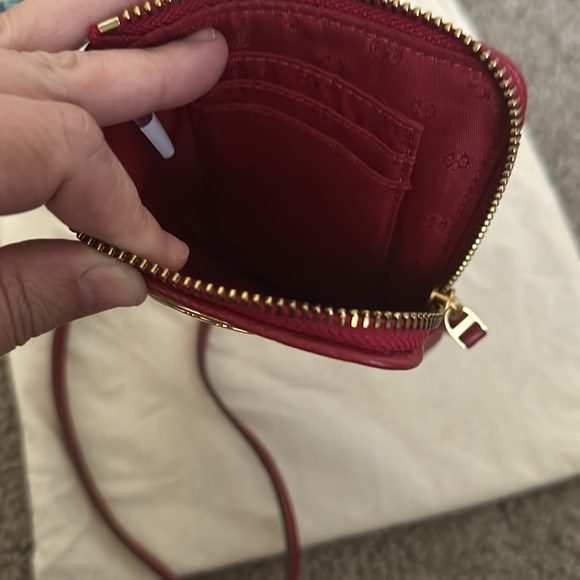 Tory Burch Red Crossbody Bag - Picture 2 of 3